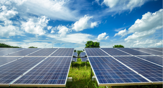 Solar Powered Infrastructure